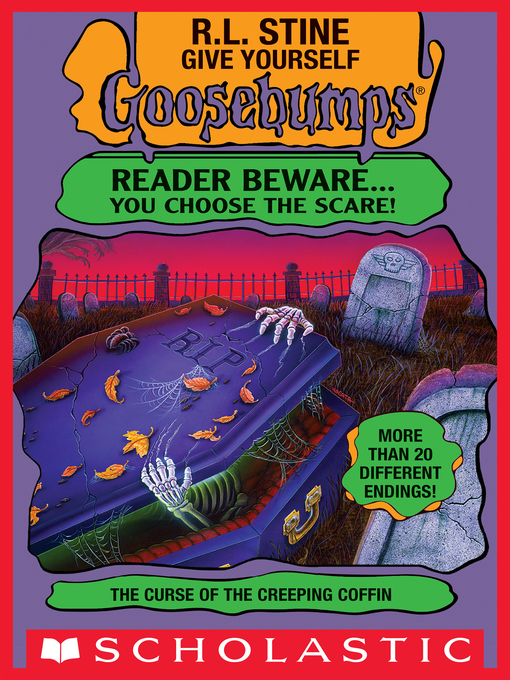 Title details for The Curse of the Creeping Coffin by R. L. Stine - Available